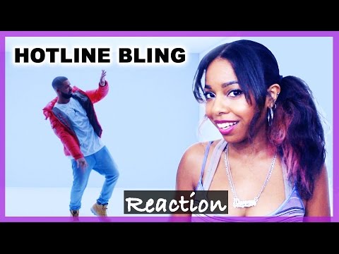 Drake - HOTLINE BLING (Music Video Reaction)