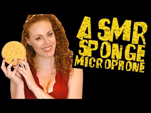 NEW ASMR Microphone – Sponge Mic Scratching, Brushing & Relaxing Whisper