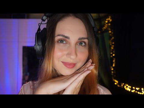 ASMR TOCO TU CARITA 😴 Caricias en tu carita hasta que te duermas 🥰✨