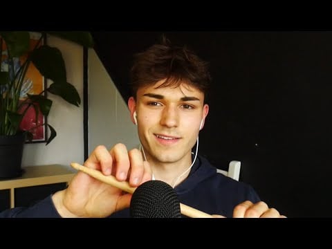super sensitive tapping ASMR (only)