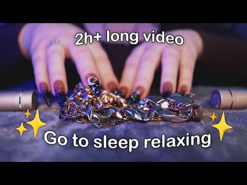 ASMR 😴 Mesmerizing Sleepy Triggers ✨COMPILATION (No talking)