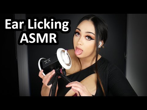 Ear Licking ASMR