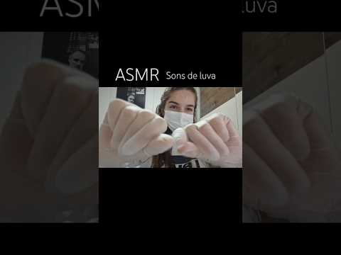 ASMR sons de luvas vinil #triggersforsleep