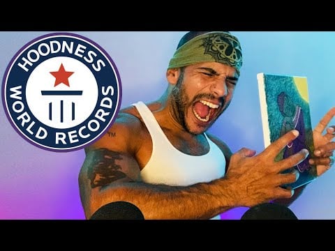 THE REAL FASTEST ASMR TAPPING WORLD RECORD BROKEN