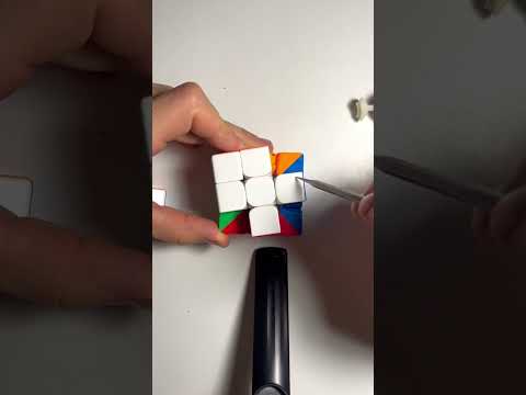 ASMR Rubik’s Cube Surgery, New video is up! #asmrtriggers #triggers #asmr #rubikscube