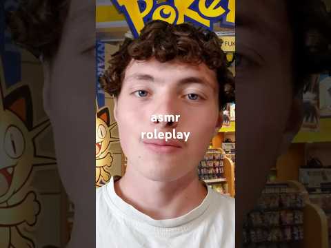 asmr roleplay je rachète tes cartes Pokémon