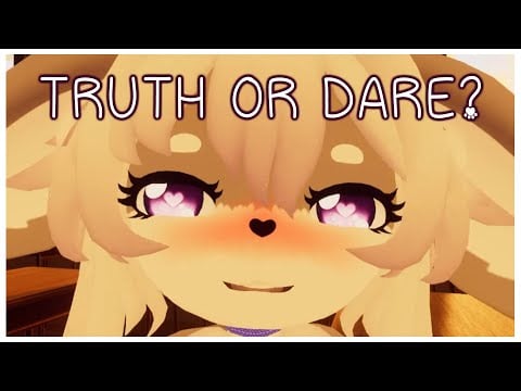 [Soft Spoken] Truth or Dare in VRChat with a Bunny Girl? OwO