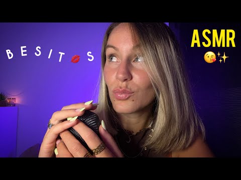 ASMR BESITOS 💋 Tu dosis de AGOSTO 💋 