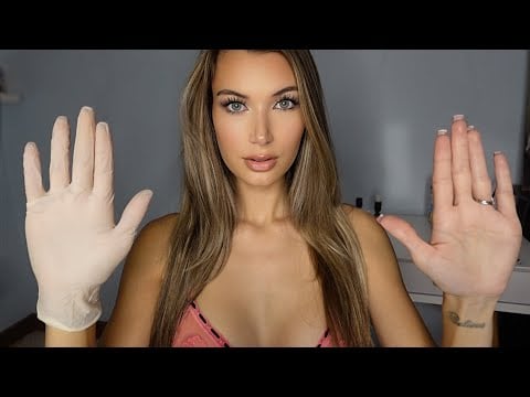 ASMR Slow Hand Movements & Sweet Whispers