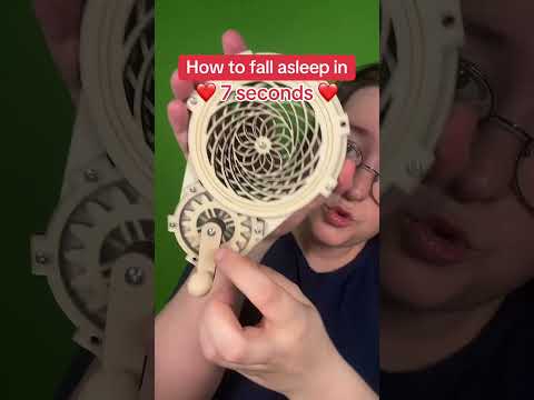 How to fall asleep in 7 seconds #asmr #asmrsounds #asmrrelax #asmrtingles #asmrsleep #relax