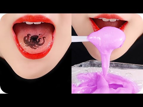 WEIRD FOODS IN KOREA CONVENIENCE STORE WEIRD FOOD ASMR COMPILATION #4 🇰🇷