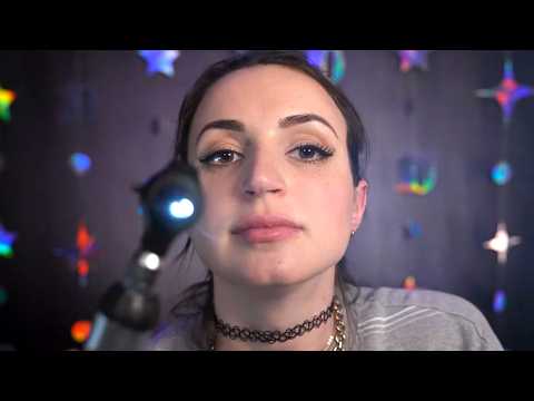 ASMR | Very Thoroughly Checking Your Vitals and Cranial Nerve Exam