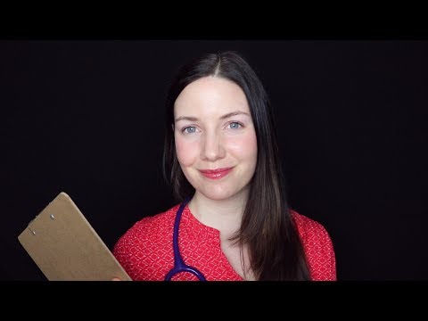 ASMR Flu Doctor Roleplay - Very Slow Whispering