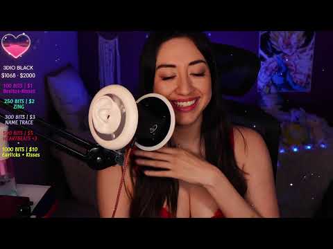 🍓 ASMR LIVE/EN VIVO 🍓 VEN A DESCANSAR  !s !tip !cofres !earlicking