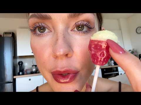 Random Lo-Fi #ASMR Chat 🍓💀 ('Cause You Seem To Like Them)
