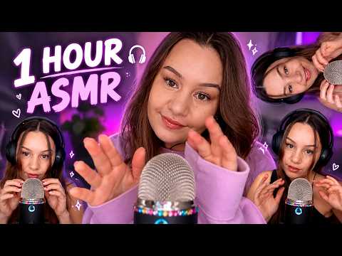 [ASMR] 1 Hour Intro Compilation 🦋 | ASMR Marlife