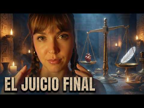 ASMR | Te cuento sobre Egipto 𓂀 : el juicio del ALMA y el secreto del Más Allá 🌙