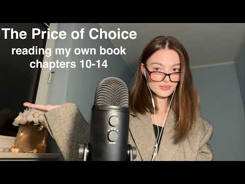 ASMR I wrote a book! Chapters 10-14