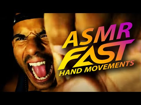 INSANE FAST Hand Movements AGGRESSIVE ASMR
