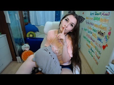 ♡ Играем в Alice in Wonderland потом ASMR ✨ в 22:00 по Москве (мурашки для ваших ушек) ♥