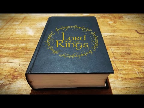 Le Seigneur des Anneaux (Page Turning) / Livre - ASMR Français