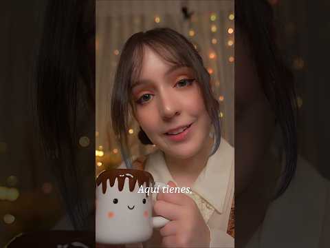 ⭐ASMR  ¿Tuviste un día largo? te preparo un chocolate caliente 🍫☕