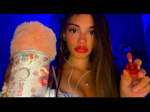 ASMR | Intense mouth sounds (no layered version) whispering, tapping, toco tu carita, close of you