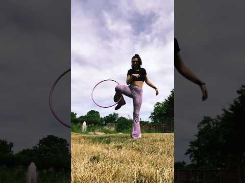 Incredibly Hypnotizing Hula Hoop ASMR 💜✨