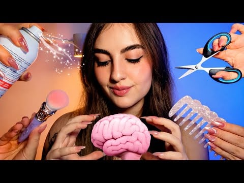 ASMR en español PARA SENTIR COSQUILLAS CEREBRALES Ale ASMR