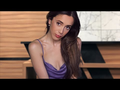 ASMR QUIRKY SECRETARY FLIRTS WITH YOU | Soft Spoken