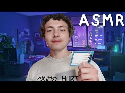 ASMR FR: Roleplay❓️je te pose des questions Trivial Pursuit❓️