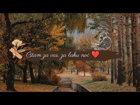 ASMR soft spoken - Čitam vam knjigu Glogi 💤