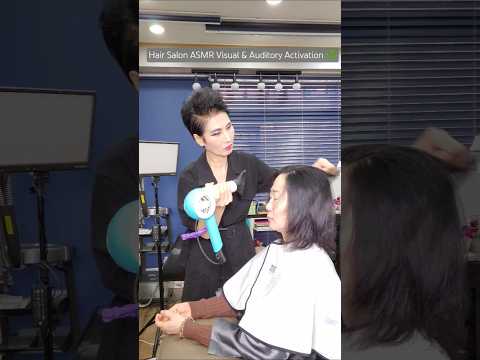 Hair Salon ASMR Visual & Auditory Activation