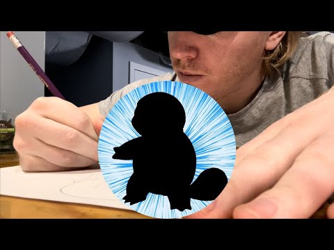 ASMR Drawing You