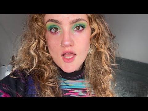 ASMR makeup tutorial (let me do your eyeshadow & tell you how pretty you are 💖) grwm epic eyeshadow