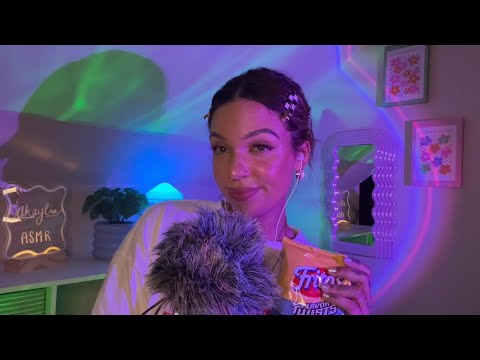 ASMR Om Nom Noms with real Eating sounds