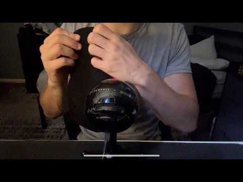 ASMR: rubbing scratching and tapping