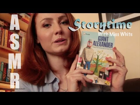 ASMR - Miss White Teacher Role-play (Patron Names April 2017)