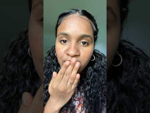 Spit Painting your face 👅💦🖼️ #asmr