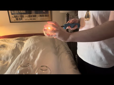 Fire Cupping and Massage | ASMR role play