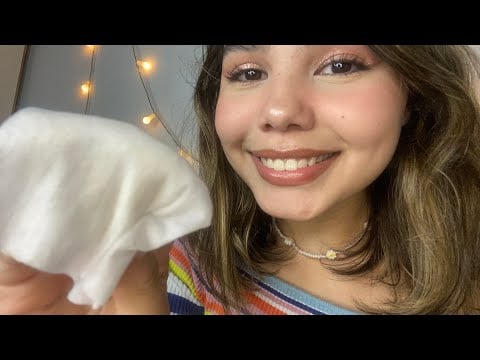ASMR | AMIGA CONSELHEIRA CUIDANDO DE VOCE 🥹✨🤍- (talking)