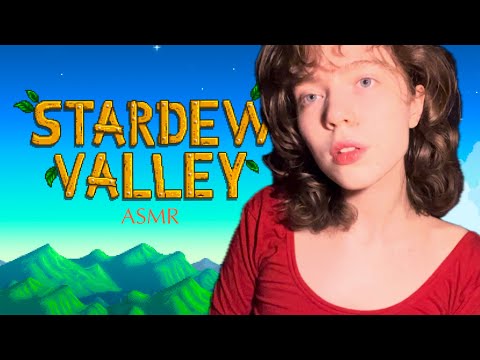 ASMR playing Stardew valley 🐔