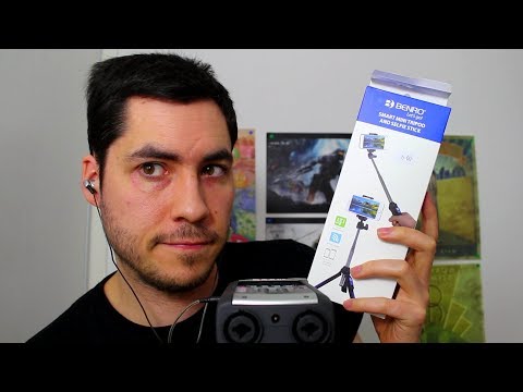 Nouveau trepied smartphone [ ASMR français ]