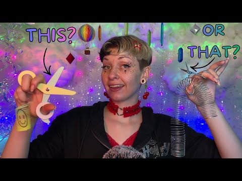 THIS or THAT?! Which Trigger has More Tingles?! Soft Spoken Casual ASMR