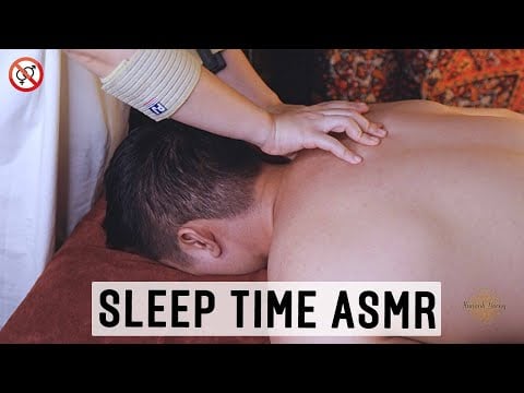 Happy New Year 2025 🎁Perfect Time with ASMR BACK MASSGAE💤 Relax Instantly! No Talking