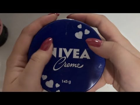 ASMR CASEIRINHO - massageando objetos 