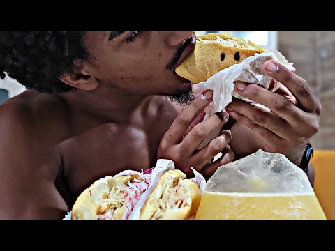 ASMR R$ 6ZÃO CACHORRO QUENTE DO POVÃO 🇧🇷 🤤 #mukbang 🌭 #mouthsounds 👅💦