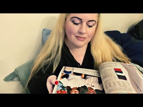 ASMR- Looking Through A 1984 Vintage Sears Catalog