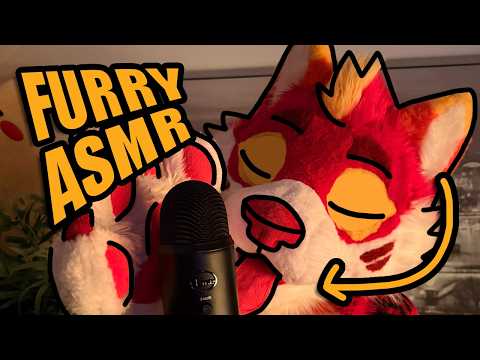 Furry ASMR ... Up Close & Intimate Stress Removal ❤️ (Plucking & Pulling)
