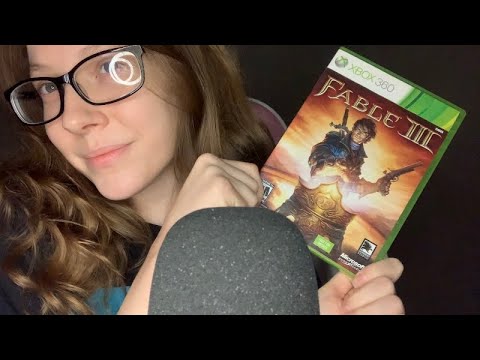 ASMR Tapping On Fable III | No Talking